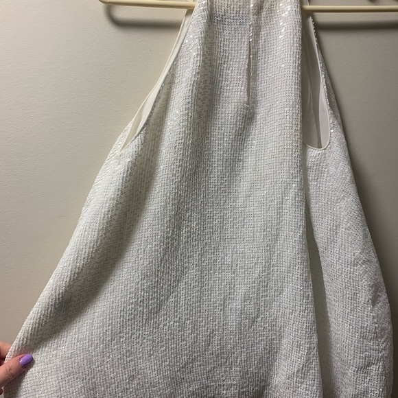 Zara sequins sleeveless top size medium - Picture 9 of 9